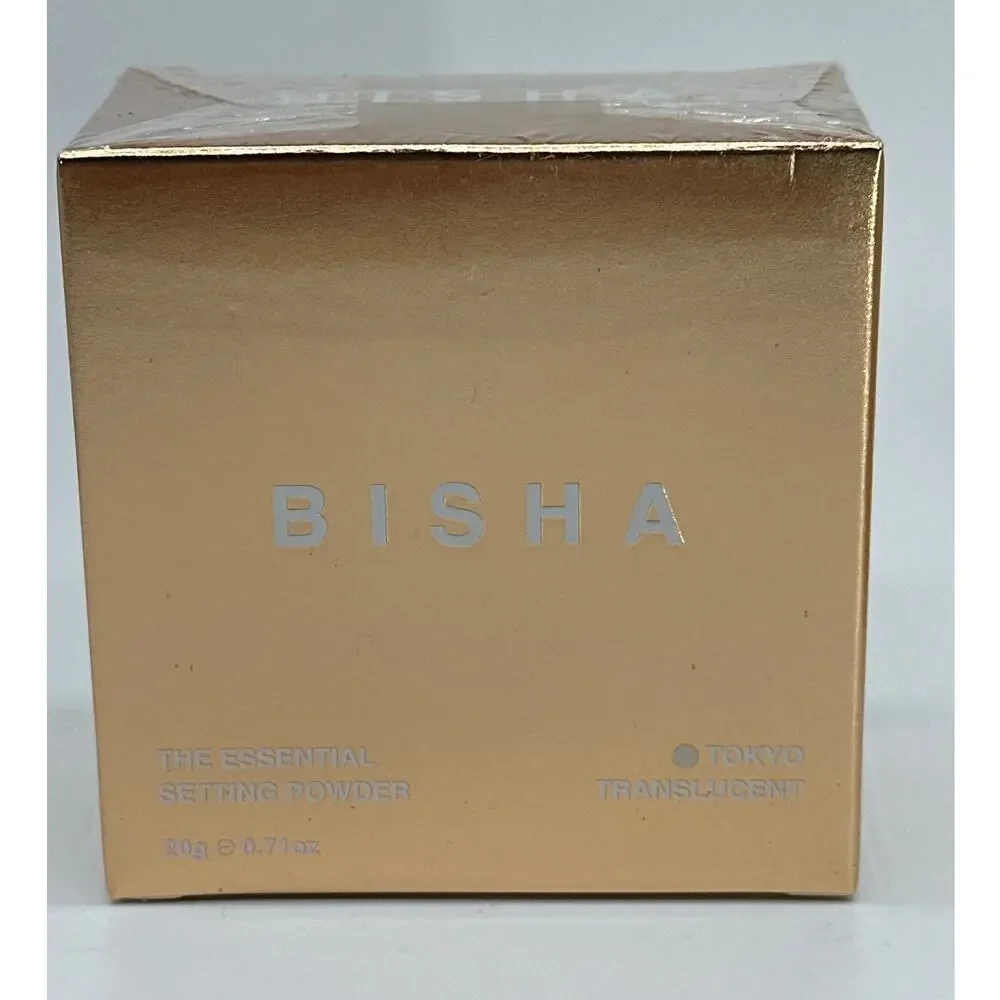 Bisha Essential Setting Powder Tokyo Translucent & Rice Water Makeup Primer